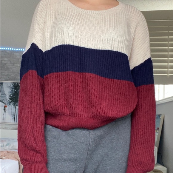 GARAGE KNIT SWEATSHIRT